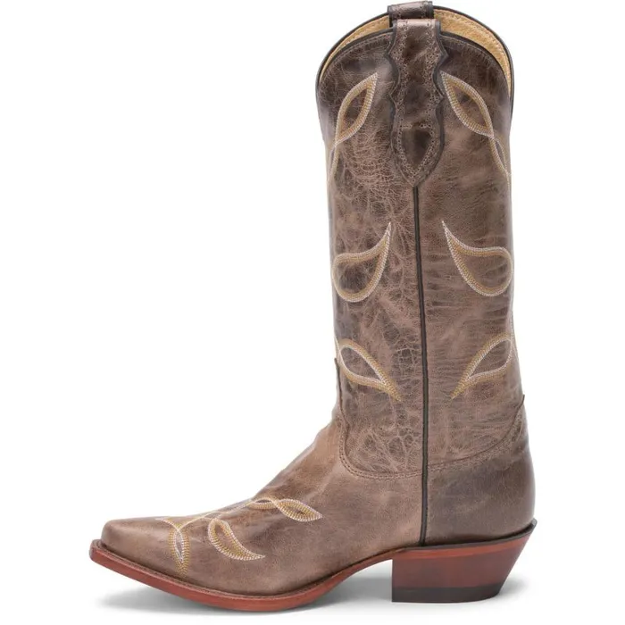Western Women Justin Boots Brinker 13034 Womens Boot Distressed Brown 040brown041