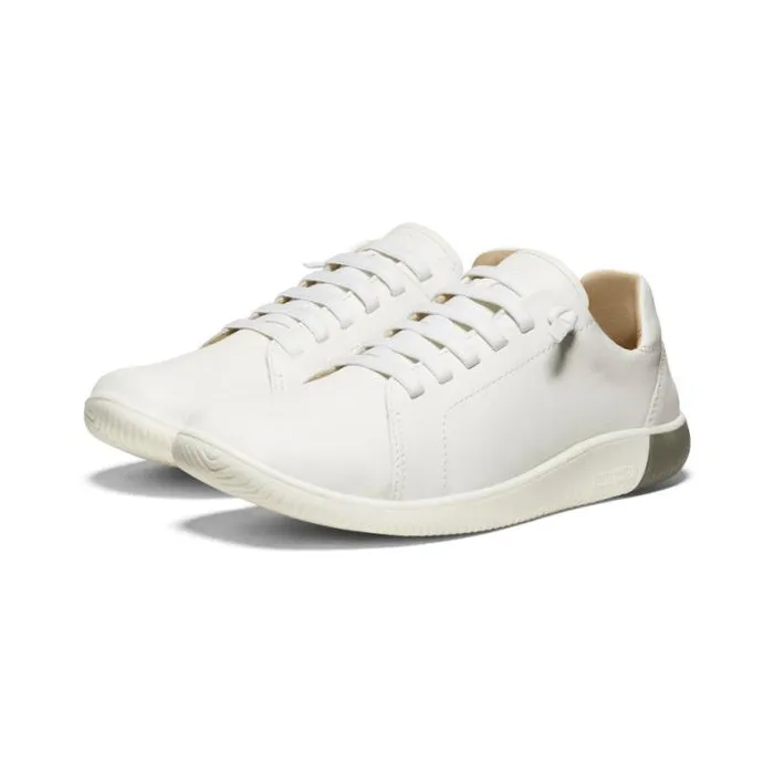 White Leather Sneakers 8211 KNX Lace Men KEEN Casual White Leather Sneakers 8211 KNX Lace Men KEEN Casual