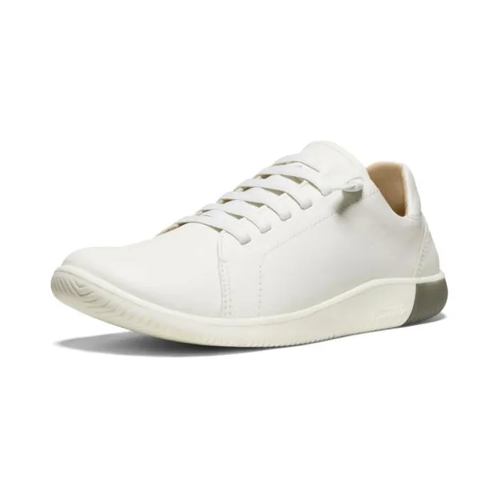 White Leather Sneakers 8211 KNX Lace Men KEEN Casual White Leather Sneakers 8211 KNX Lace Men KEEN Casual