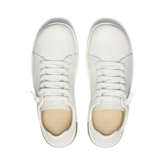 White Leather Sneakers 8211 KNX Lace Men KEEN Casual White Leather Sneakers 8211 KNX Lace Men KEEN Casual