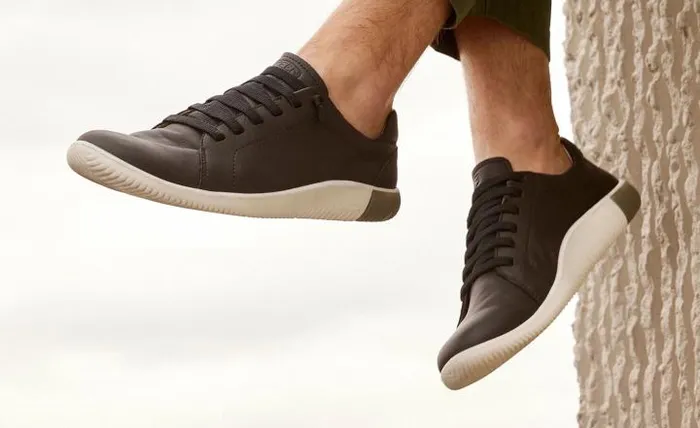 White Leather Sneakers 8211 KNX Lace Men KEEN Casual White Leather Sneakers 8211 KNX Lace Men KEEN Casual
