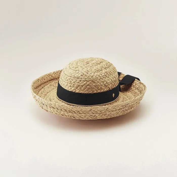 Wide Brim Hats Helen Kaminski Classic 5 Naturalblack