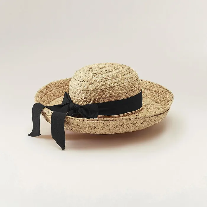 Wide Brim Hats Helen Kaminski Classic 5 Naturalblack