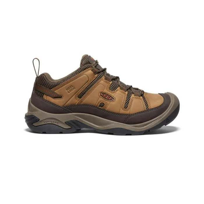 Wide Vented Hiking Shoes Men KEEN Shoes