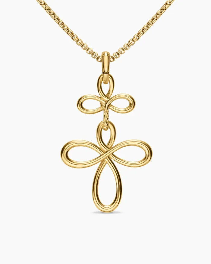 Wisteria Pendant Necklace In 18K Yellow Gold With Diamonds 382mm Women David Yurman Pendant Wisteria Pendant Necklace In 18K Yellow Gold With Diamonds 382mm Women David Yurman Pendant