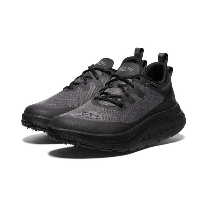 WK400 Waterproof Black Walking Shoe Men KEEN Shoes WK400 Waterproof Black Walking Shoe Men KEEN Shoes