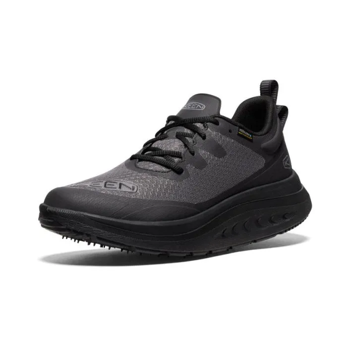 WK400 Waterproof Black Walking Shoe Men KEEN Shoes WK400 Waterproof Black Walking Shoe Men KEEN Shoes