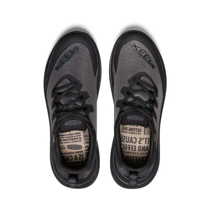 WK400 Waterproof Black Walking Shoe Men KEEN Shoes WK400 Waterproof Black Walking Shoe Men KEEN Shoes