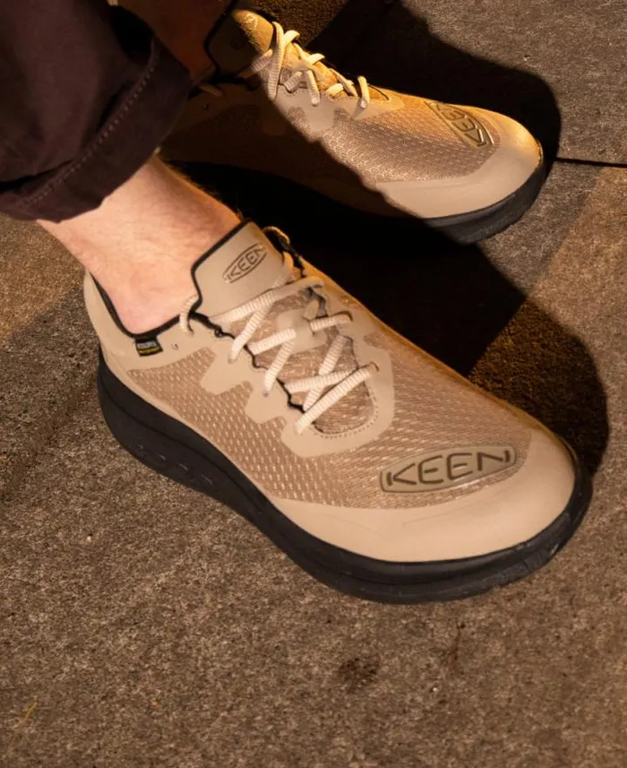 WK400 Waterproof Black Walking Shoe Men KEEN Shoes WK400 Waterproof Black Walking Shoe Men KEEN Shoes