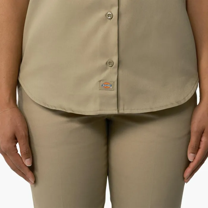 Women039s 574 Original Work Shirt Military Khaki Military Khaki ksh Women Dickies Painters Women039s 574 Original Work Shirt Military Khaki Military Khaki ksh Women Dickies Painters