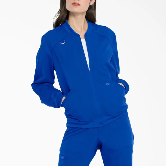 Women039s Balance Zip Front Scrub Jacket Royal Blue Royal Blue rb Women Dickies Scrubs Women039s Balance Zip Front Scrub Jacket Royal Blue Royal Blue rb Women Dickies Scrubs
