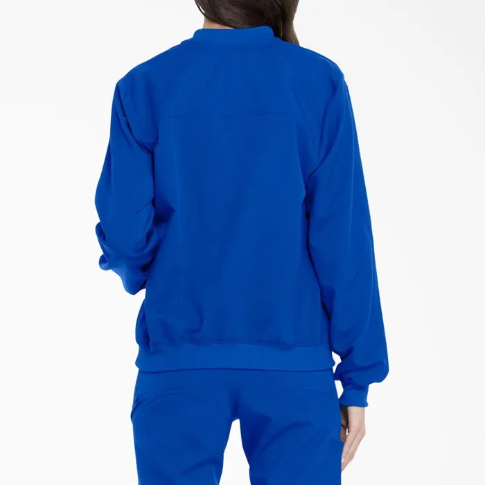 Women039s Balance Zip Front Scrub Jacket Royal Blue Royal Blue rb Women Dickies Scrubs Women039s Balance Zip Front Scrub Jacket Royal Blue Royal Blue rb Women Dickies Scrubs