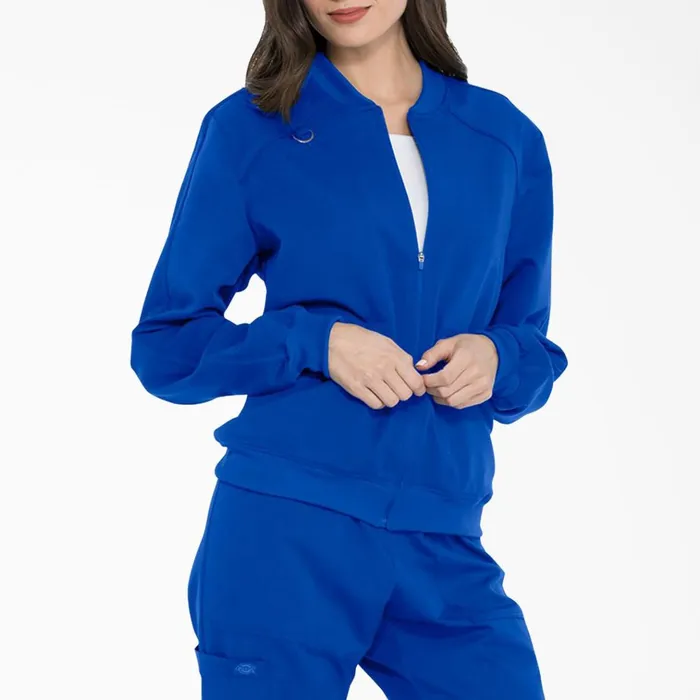 Women039s Balance Zip Front Scrub Jacket Royal Blue Royal Blue rb Women Dickies Scrubs Women039s Balance Zip Front Scrub Jacket Royal Blue Royal Blue rb Women Dickies Scrubs