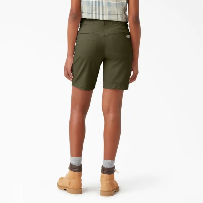 Women039s Cooling Relaxed Fit Shorts 9034 Military Green Military Green ml Women Dickies Work Shorts Women039s Cooling Relaxed Fit Shorts 9034 Military Green Military Green ml Women Dickies Work Shorts