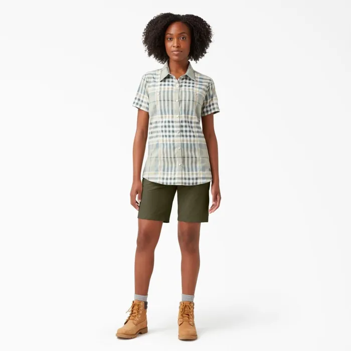 Women039s Cooling Relaxed Fit Shorts 9034 Military Green Military Green ml Women Dickies Work Shorts Women039s Cooling Relaxed Fit Shorts 9034 Military Green Military Green ml Women Dickies Work Shorts