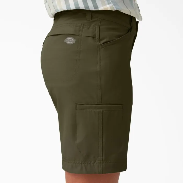Women039s Cooling Relaxed Fit Shorts 9034 Military Green Military Green ml Women Dickies Work Shorts Women039s Cooling Relaxed Fit Shorts 9034 Military Green Military Green ml Women Dickies Work Shorts