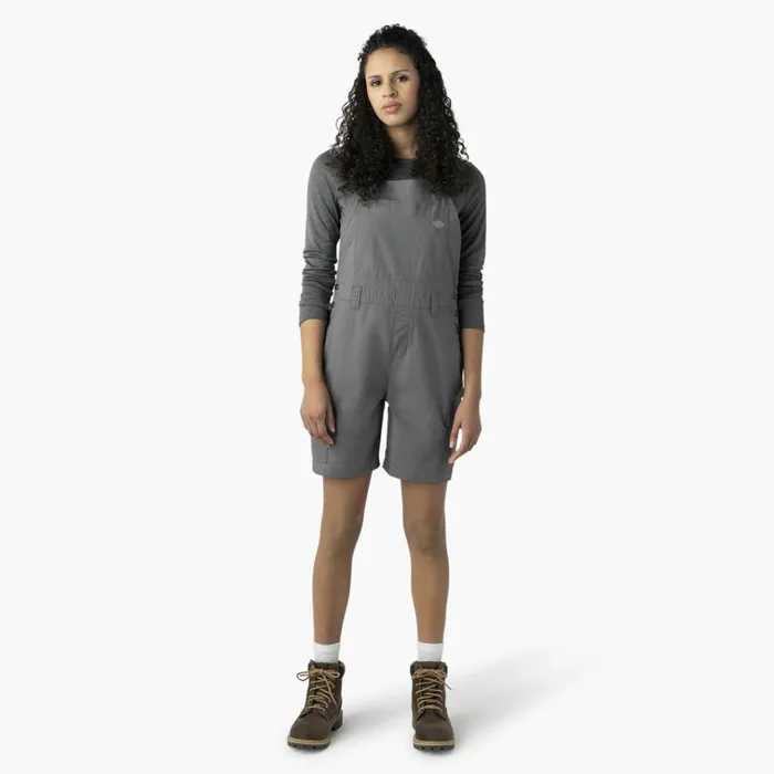 Women039s Cooling Ripstop Bib Shortalls Rinsed Graphite Rinsed Graphite rga Women Dickies Shortalls Women039s Cooling Ripstop Bib Shortalls Rinsed Graphite Rinsed Graphite rga Women Dickies Shortalls