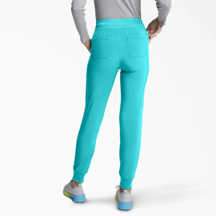 Women039s EDS Essentials Jogger Scrub Pants Teal Teal dtl Women Dickies Scrubs Women039s EDS Essentials Jogger Scrub Pants Teal Teal dtl Women Dickies Scrubs