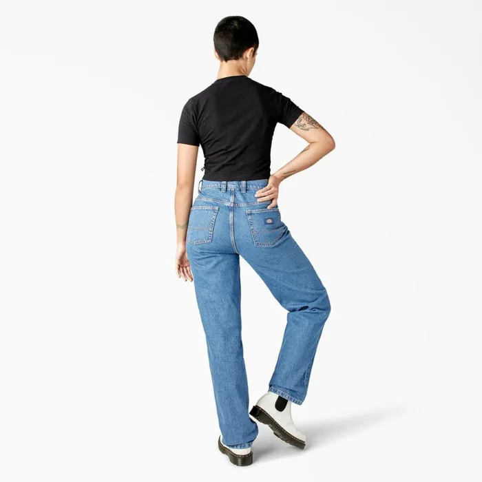 Women039s Garden Plain Cropped TShirt Black Black kbk Women Dickies TShirts Women039s Garden Plain Cropped TShirt Black Black kbk Women Dickies TShirts