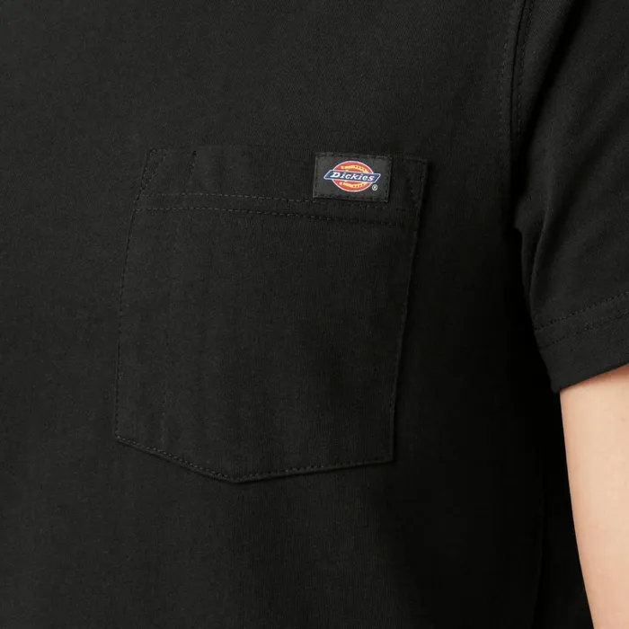 Women039s Heavyweight Short Sleeve Pocket TShirt Black Black bk Women Dickies TShirts Women039s Heavyweight Short Sleeve Pocket TShirt Black Black bk Women Dickies TShirts