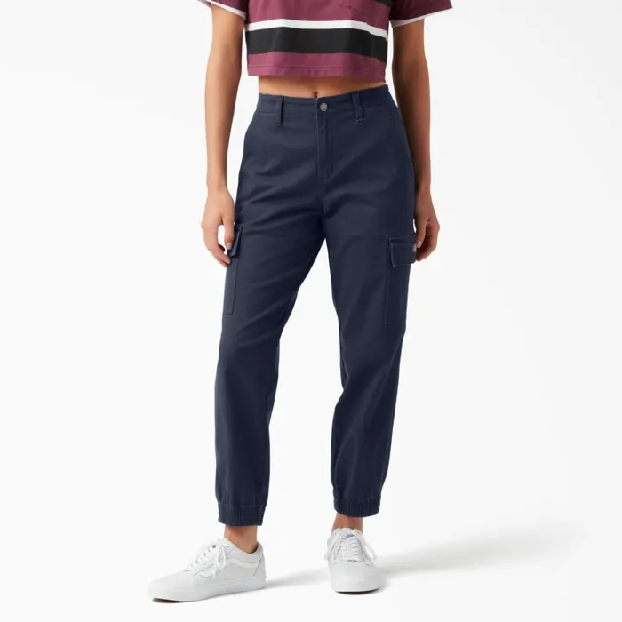 Women039s High Rise Fit Cargo Jogger Pants Ink Navy Ink Navy ik Women Dickies Cargo Women039s High Rise Fit Cargo Jogger Pants Ink Navy Ink Navy ik Women Dickies Cargo
