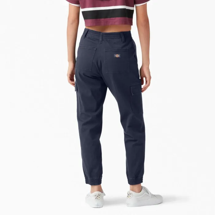Women039s High Rise Fit Cargo Jogger Pants Ink Navy Ink Navy ik Women Dickies Cargo