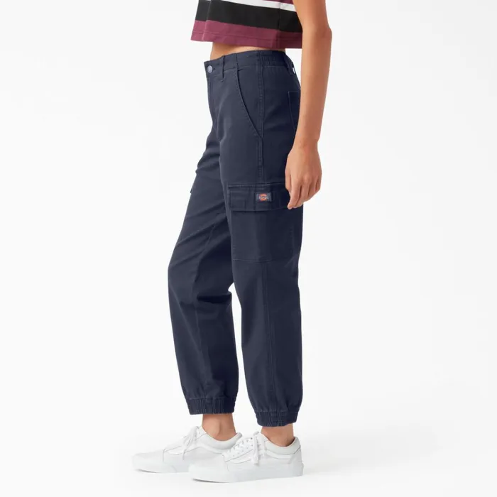 Women039s High Rise Fit Cargo Jogger Pants Ink Navy Ink Navy ik Women Dickies Cargo
