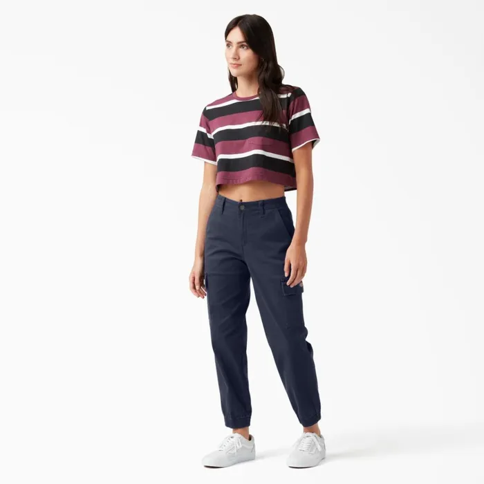 Women039s High Rise Fit Cargo Jogger Pants Ink Navy Ink Navy ik Women Dickies Cargo