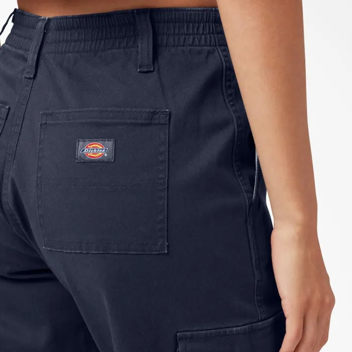 Women039s High Rise Fit Cargo Jogger Pants Ink Navy Ink Navy ik Women Dickies Cargo