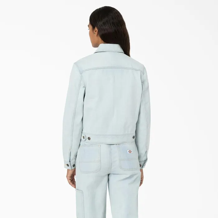 Women039s Madison Denim Jacket Light Denim Light Denim ltd Women Dickies Coats and Jackets Women039s Madison Denim Jacket Light Denim Light Denim ltd Women Dickies Coats and Jackets