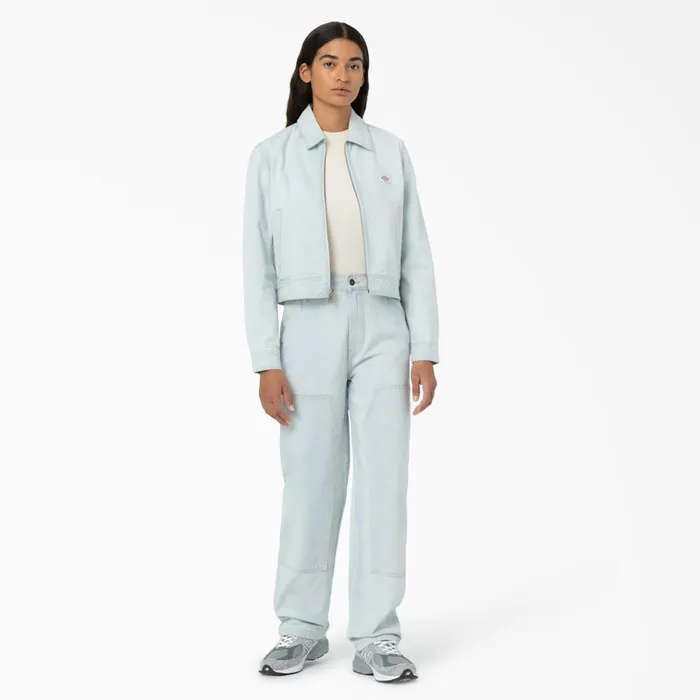 Women039s Madison Denim Jacket Light Denim Light Denim ltd Women Dickies Coats and Jackets Women039s Madison Denim Jacket Light Denim Light Denim ltd Women Dickies Coats and Jackets