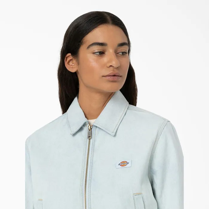 Women039s Madison Denim Jacket Light Denim Light Denim ltd Women Dickies Coats and Jackets Women039s Madison Denim Jacket Light Denim Light Denim ltd Women Dickies Coats and Jackets