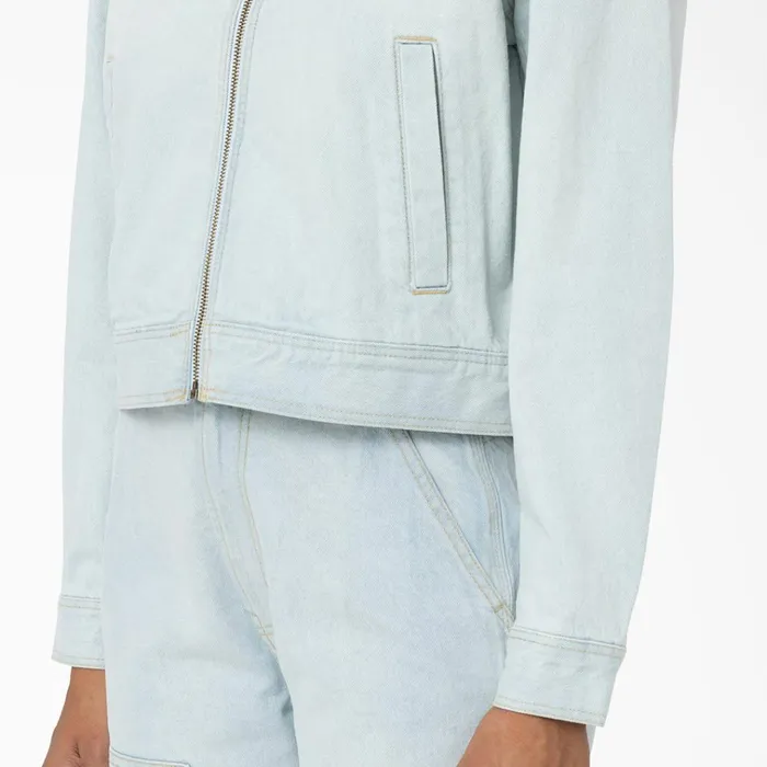 Women039s Madison Denim Jacket Light Denim Light Denim ltd Women Dickies Coats and Jackets Women039s Madison Denim Jacket Light Denim Light Denim ltd Women Dickies Coats and Jackets