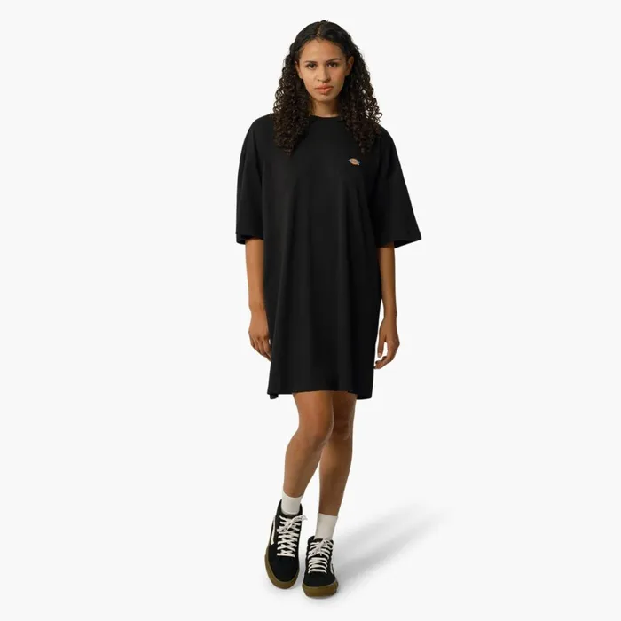 Women039s Mapleton TShirt Dress Black Black kbk Women Dickies Skirts and Dresses Women039s Mapleton TShirt Dress Black Black kbk Women Dickies Skirts and Dresses