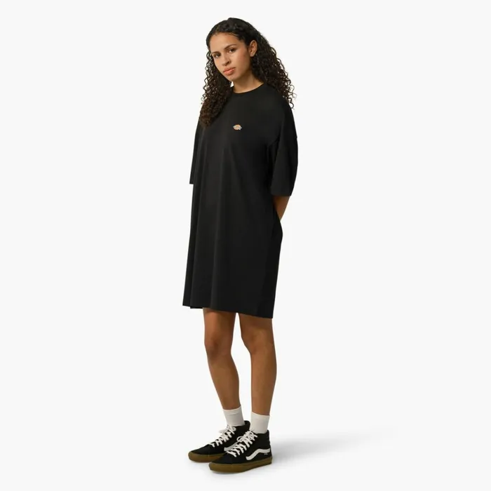 Women039s Mapleton TShirt Dress Black Black kbk Women Dickies Skirts and Dresses Women039s Mapleton TShirt Dress Black Black kbk Women Dickies Skirts and Dresses