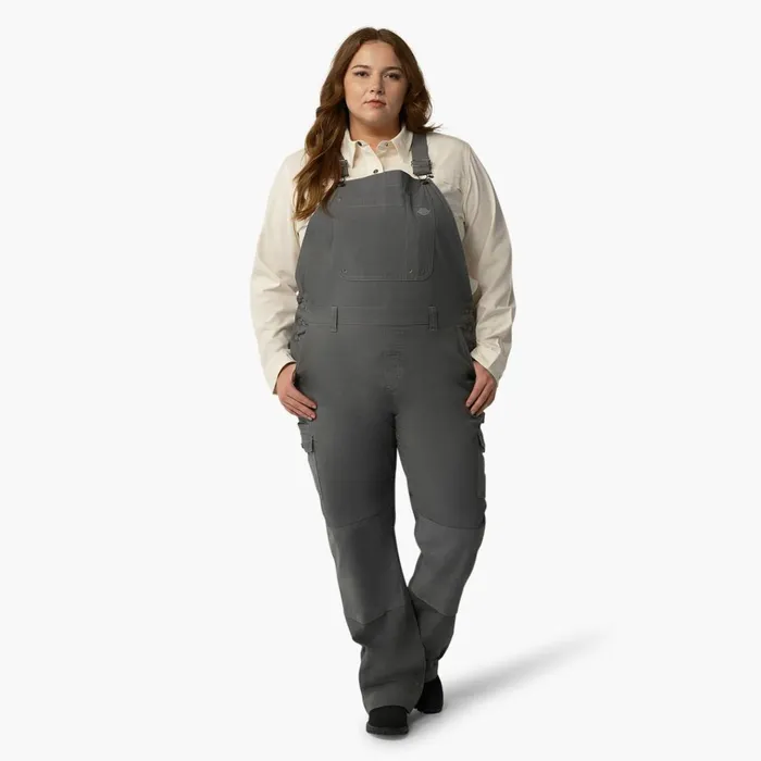 Women039s Plus Cooling Ripstop Bib Overalls Rinsed Graphite Rinsed Graphite rga Women Dickies Overalls Women039s Plus Cooling Ripstop Bib Overalls Rinsed Graphite Rinsed Graphite rga Women Dickies Overalls