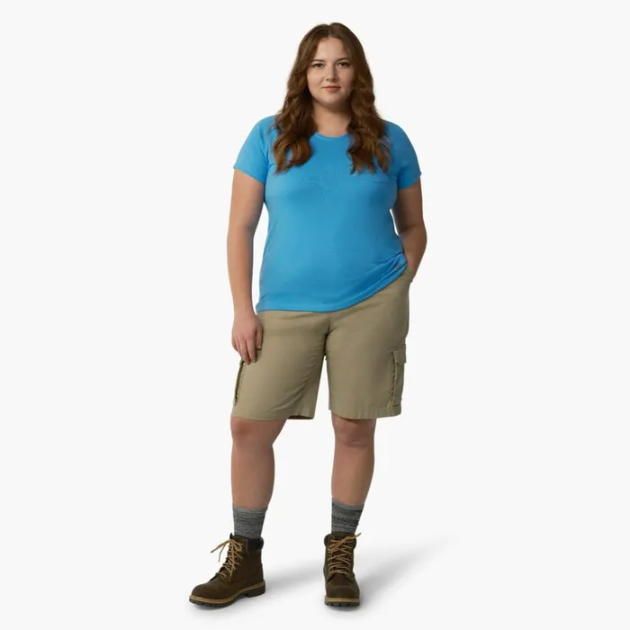 Women039s Plus Cooling Short Sleeve Pocket TShirt Azure Blue Azure Blue ab2 Women Dickies TShirts Women039s Plus Cooling Short Sleeve Pocket TShirt Azure Blue Azure Blue ab2 Women Dickies TShirts