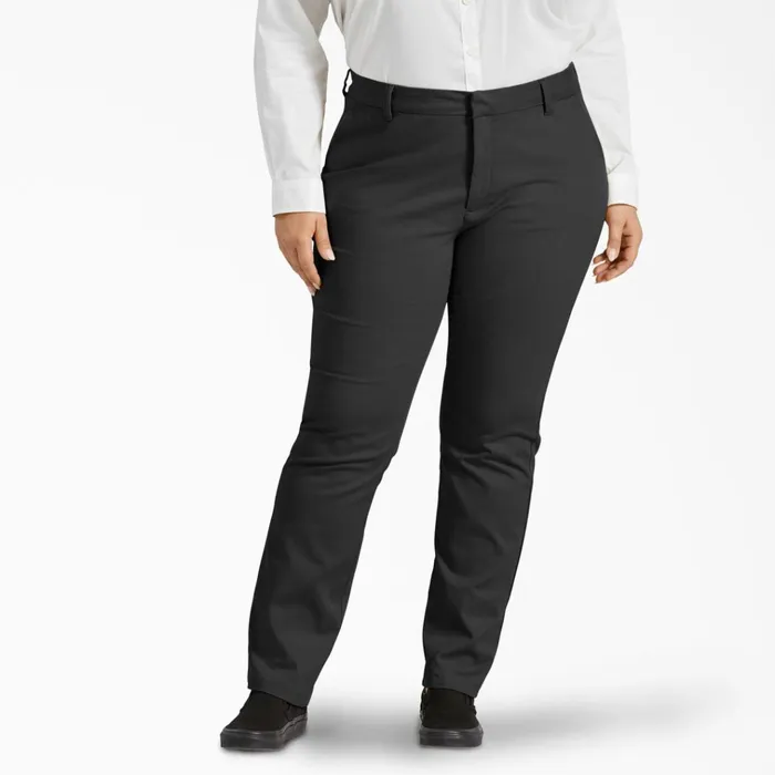Women039s Plus Perfect Shape Relaxed Fit Bootcut Pants Rinsed Black Rinsed Black rbkx Women Dickies Pants Women039s Plus Perfect Shape Relaxed Fit Bootcut Pants Rinsed Black Rinsed Black rbkx Women Dickies Pants