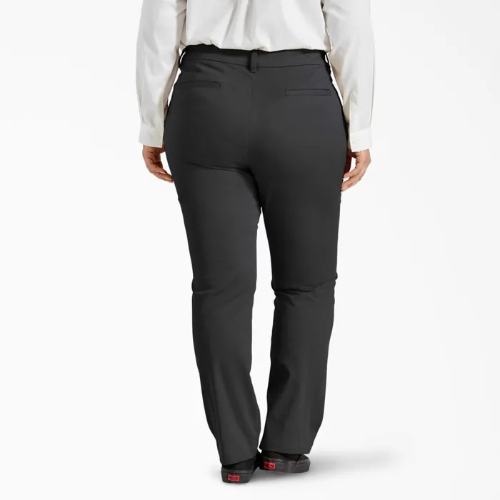 Women039s Plus Perfect Shape Relaxed Fit Bootcut Pants Rinsed Black Rinsed Black rbkx Women Dickies Pants Women039s Plus Perfect Shape Relaxed Fit Bootcut Pants Rinsed Black Rinsed Black rbkx Women Dickies Pants