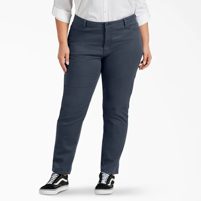 Women039s Plus Perfect Shape Skinny Fit Pants Rinsed Navy Rinsed Navy rnv Women Dickies Pants Women039s Plus Perfect Shape Skinny Fit Pants Rinsed Navy Rinsed Navy rnv Women Dickies Pants