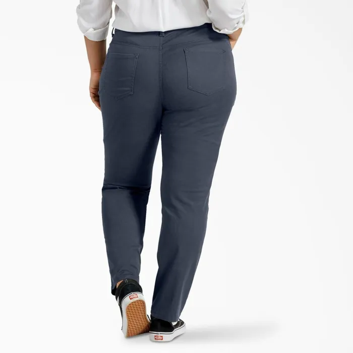 Women039s Plus Perfect Shape Skinny Fit Pants Rinsed Navy Rinsed Navy rnv Women Dickies Pants Women039s Plus Perfect Shape Skinny Fit Pants Rinsed Navy Rinsed Navy rnv Women Dickies Pants