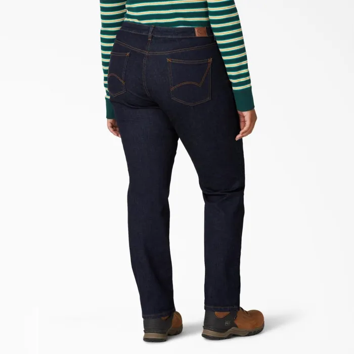 Women039s Plus Perfect Shape Straight Fit Jeans Rinsed Indigo Blue Rinsed Indigo Blue rnb Women Dickies Jeans Women039s Plus Perfect Shape Straight Fit Jeans Rinsed Indigo Blue Rinsed Indigo Blue rnb Women Dickies Jeans