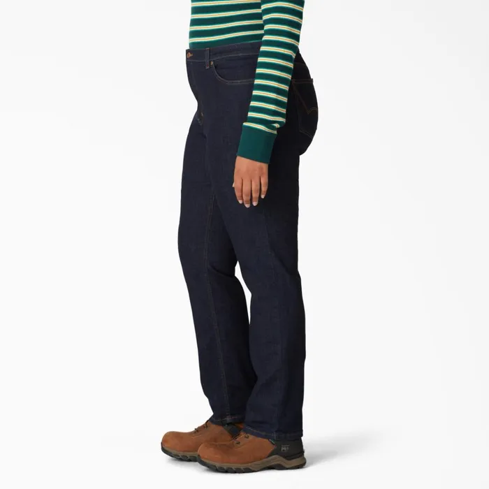 Women039s Plus Perfect Shape Straight Fit Jeans Rinsed Indigo Blue Rinsed Indigo Blue rnb Women Dickies Jeans Women039s Plus Perfect Shape Straight Fit Jeans Rinsed Indigo Blue Rinsed Indigo Blue rnb Women Dickies Jeans