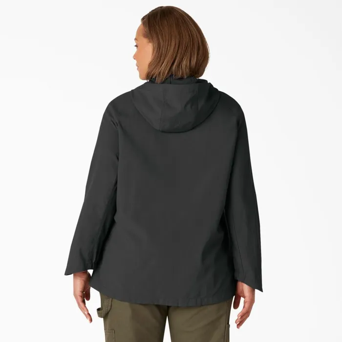 Women039s Plus Performance Hooded Jacket Black Black bkx Women Dickies Outerwear Women039s Plus Performance Hooded Jacket Black Black bkx Women Dickies Outerwear