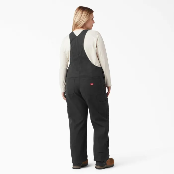 Women039s Plus Relaxed Fit Bib Overalls Rinsed Black Rinsed Black rbk Women Dickies Overalls Women039s Plus Relaxed Fit Bib Overalls Rinsed Black Rinsed Black rbk Women Dickies Overalls