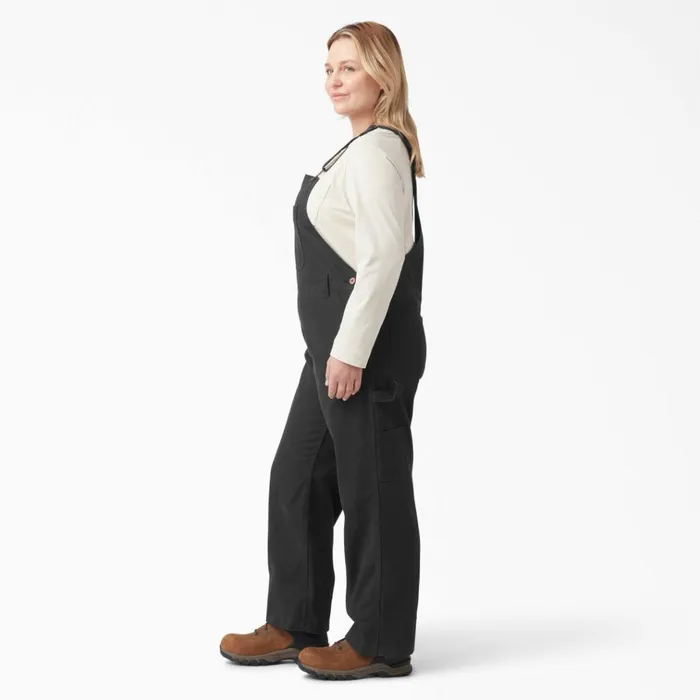 Women039s Plus Relaxed Fit Bib Overalls Rinsed Black Rinsed Black rbk Women Dickies Overalls Women039s Plus Relaxed Fit Bib Overalls Rinsed Black Rinsed Black rbk Women Dickies Overalls