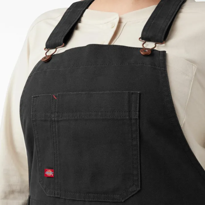 Women039s Plus Relaxed Fit Bib Overalls Rinsed Black Rinsed Black rbk Women Dickies Overalls Women039s Plus Relaxed Fit Bib Overalls Rinsed Black Rinsed Black rbk Women Dickies Overalls