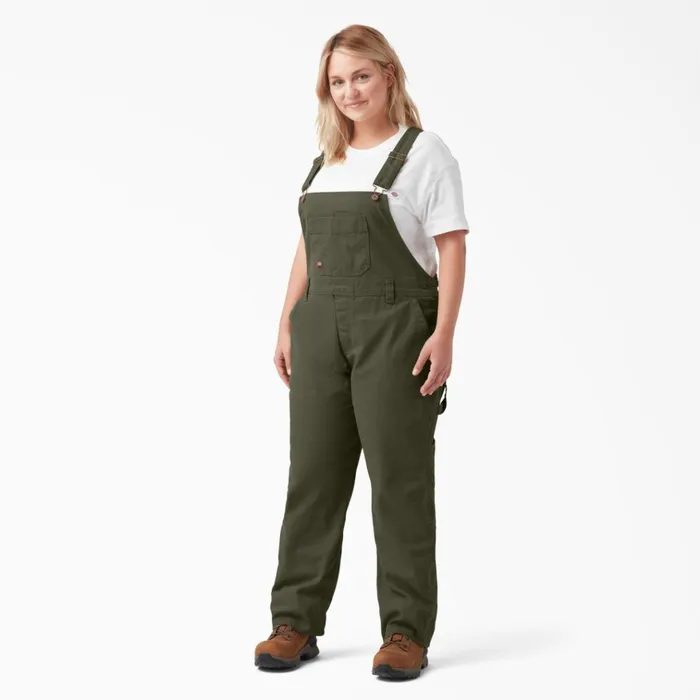 Women039s Plus Relaxed Fit Bib Overalls Rinsed Moss Green Rinsed Moss Green rms Women Dickies Overalls Women039s Plus Relaxed Fit Bib Overalls Rinsed Moss Green Rinsed Moss Green rms Women Dickies Overalls