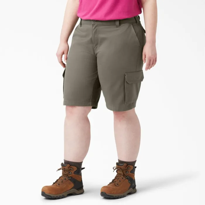 Women039s Plus Relaxed Fit Cargo Shorts 11034 Grape Leaf Grape Leaf ge Women Dickies Work Shorts Women039s Plus Relaxed Fit Cargo Shorts 11034 Grape Leaf Grape Leaf ge Women Dickies Work Shorts