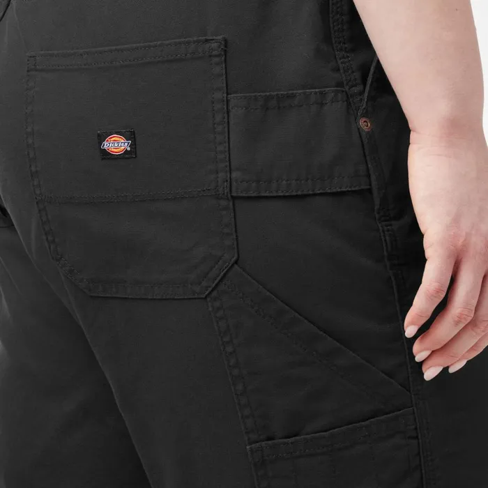 Women039s Plus Relaxed Fit Duck Carpenter Shorts 11034 Rinsed Black Rinsed Black rbk Women Dickies Shorts Women039s Plus Relaxed Fit Duck Carpenter Shorts 11034 Rinsed Black Rinsed Black rbk Women Dickies Shorts